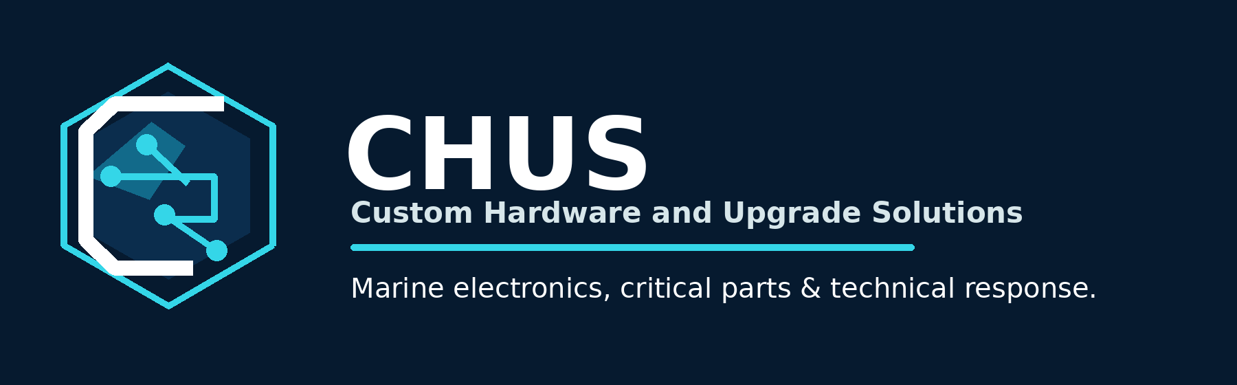 CHUS logo